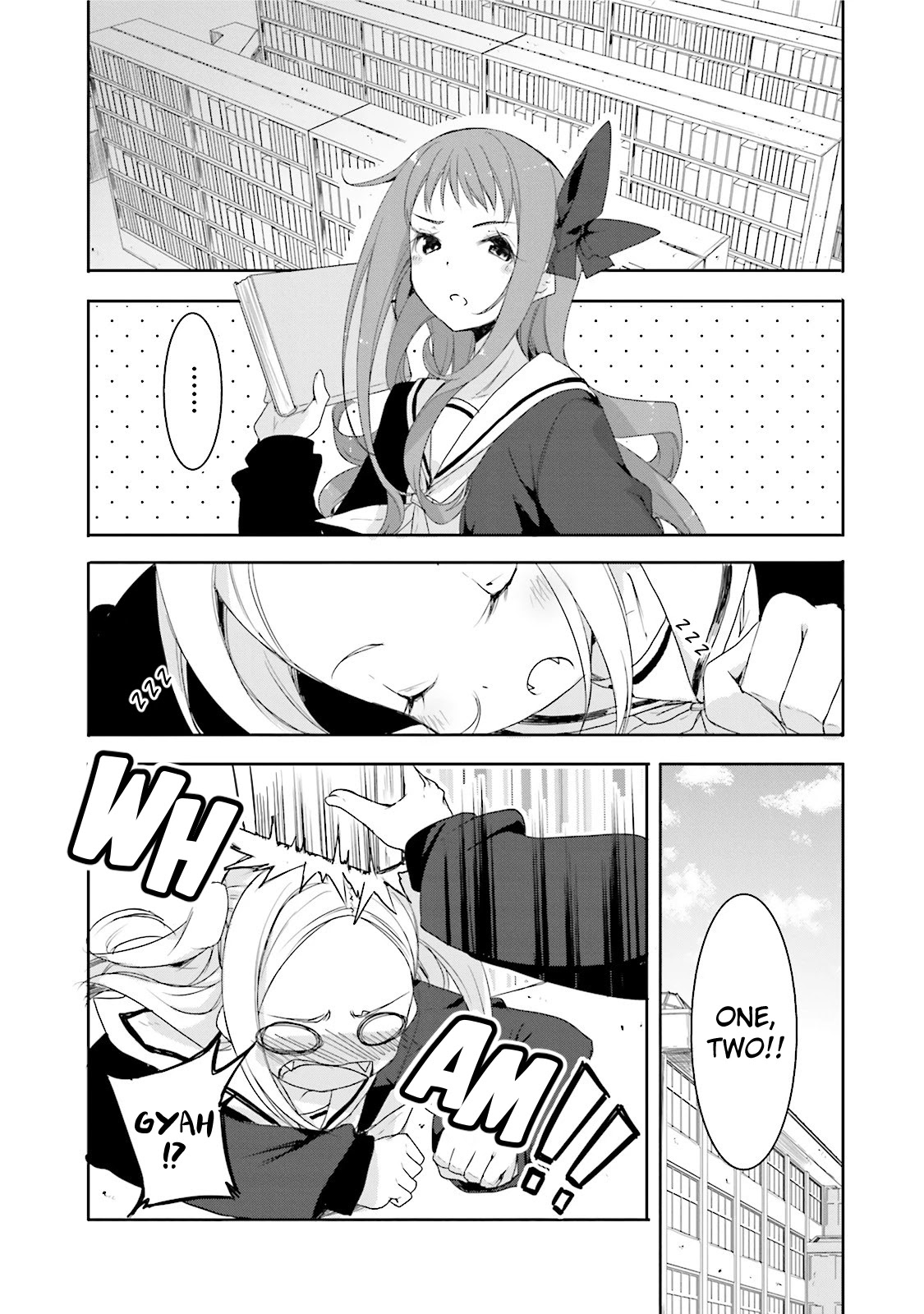Hana Yamata Chapter 17 page 18 - Chapter 17