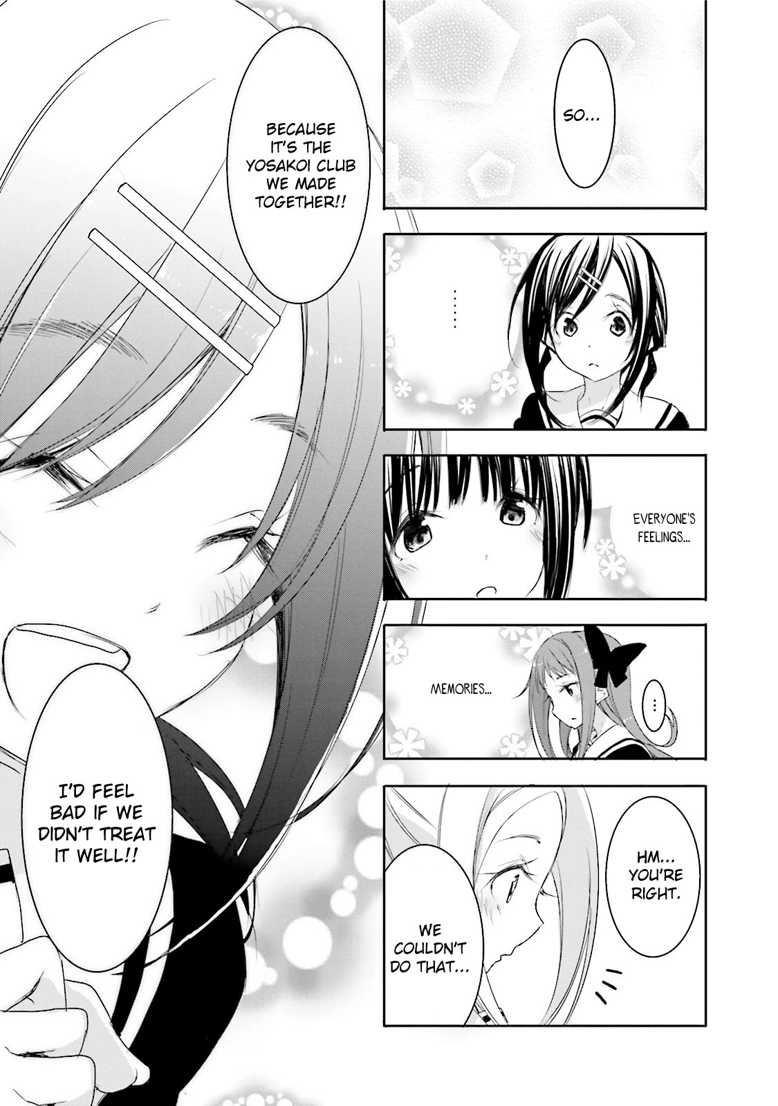 Hana Yamata Chapter 17 page 23 - Chapter 17
