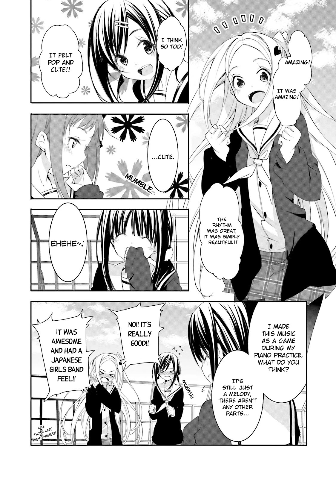 Hana Yamata Chapter 17 page 6 - Chapter 17