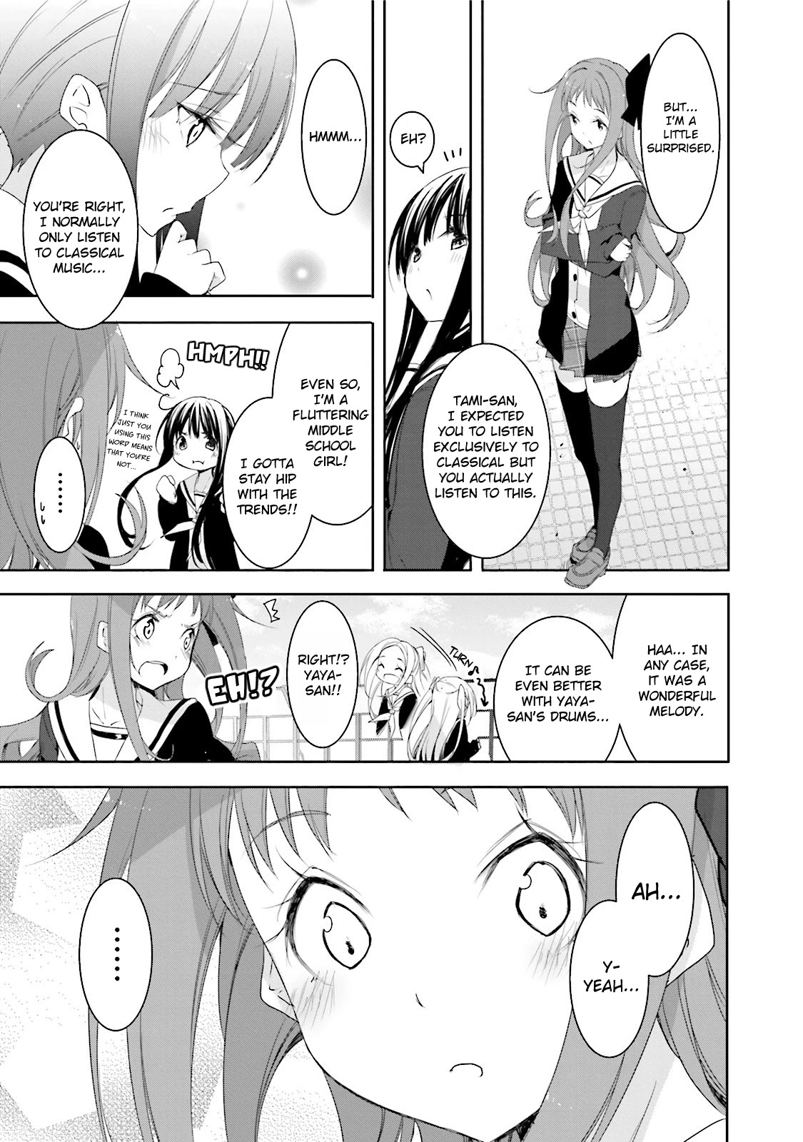 Hana Yamata Chapter 17 page 7 - Chapter 17