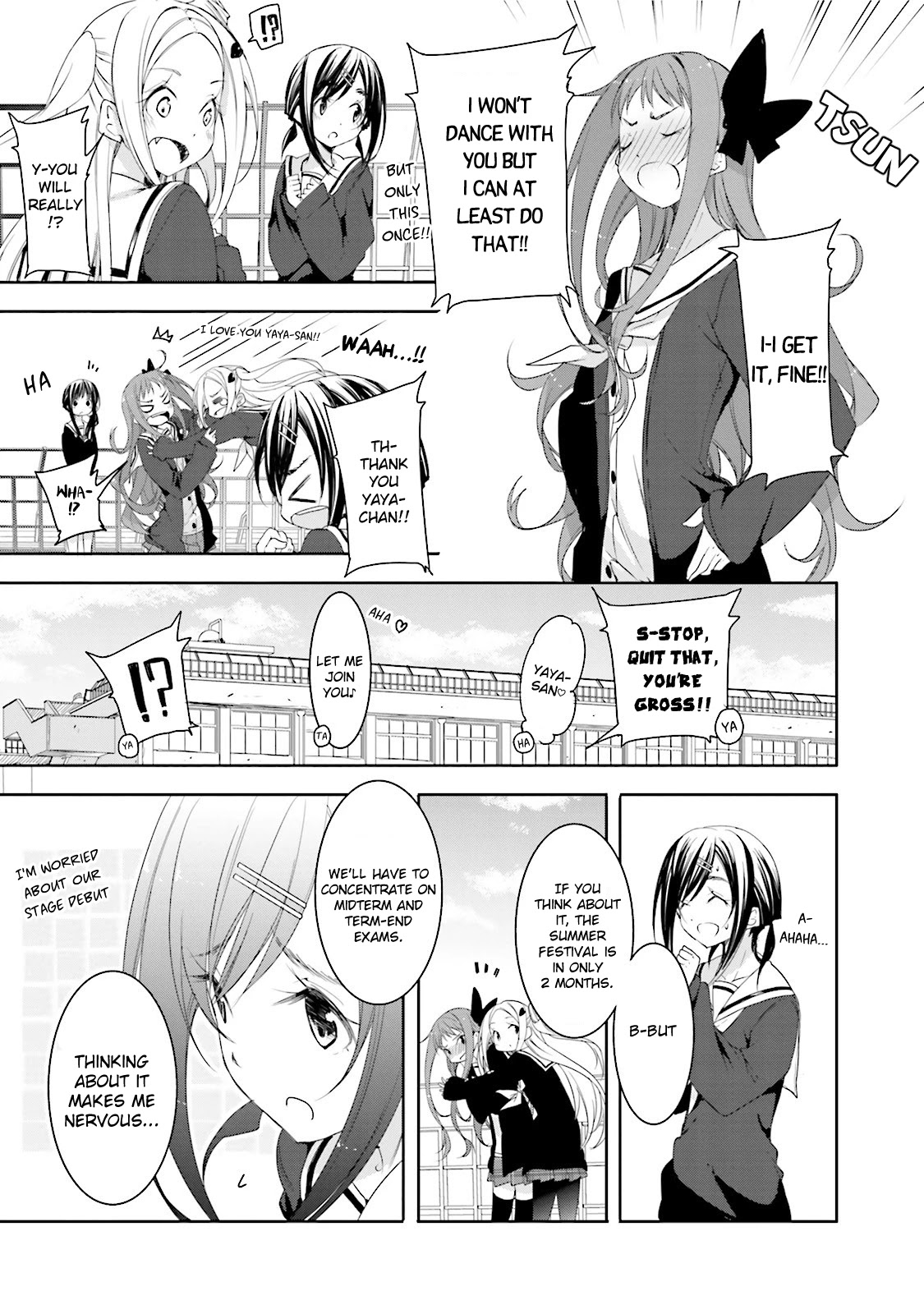 Hana Yamata Chapter 17 page 9 - Chapter 17