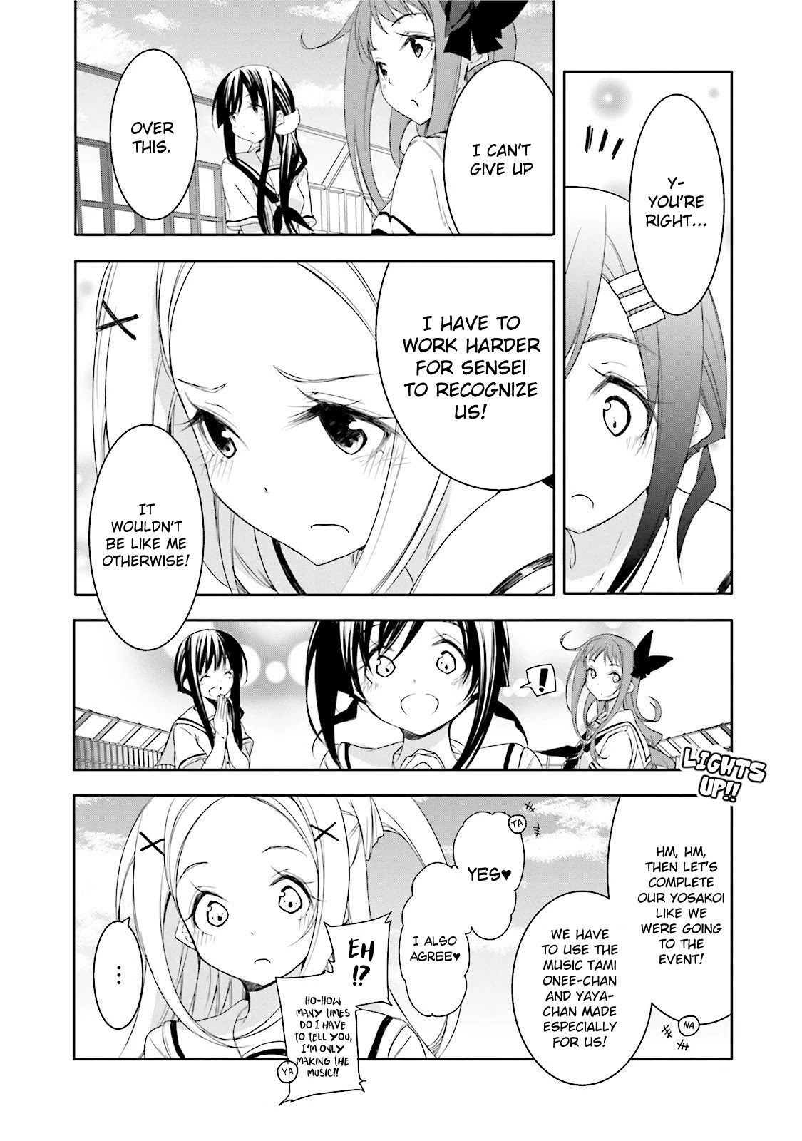 Hana Yamata Chapter 18 page 10 - Chapter 18
