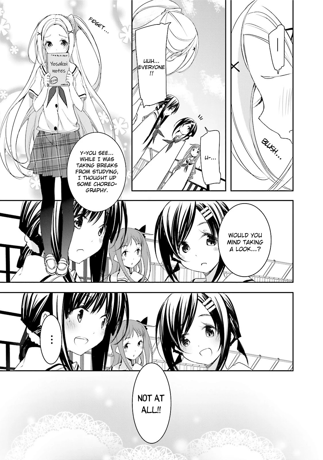 Hana Yamata Chapter 18 page 11 - Chapter 18