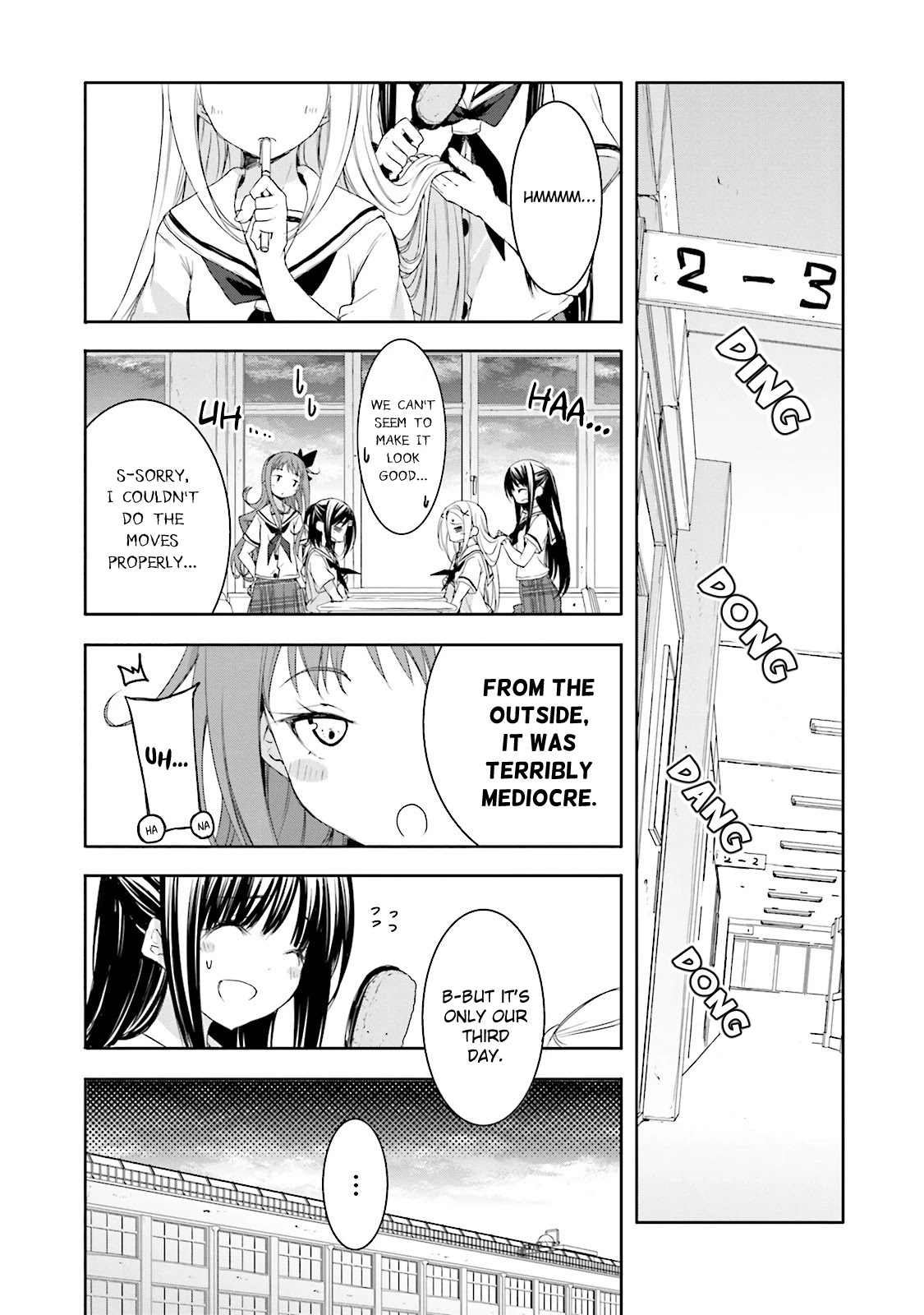 Hana Yamata Chapter 18 page 14 - Chapter 18