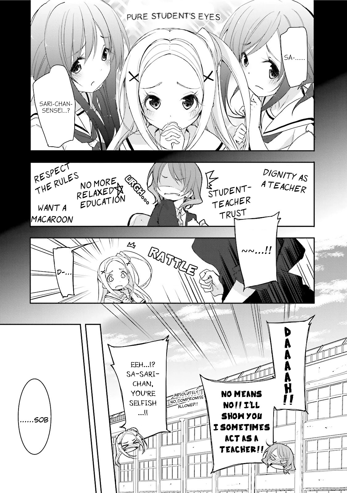 Hana Yamata Chapter 18 page 7 - Chapter 18