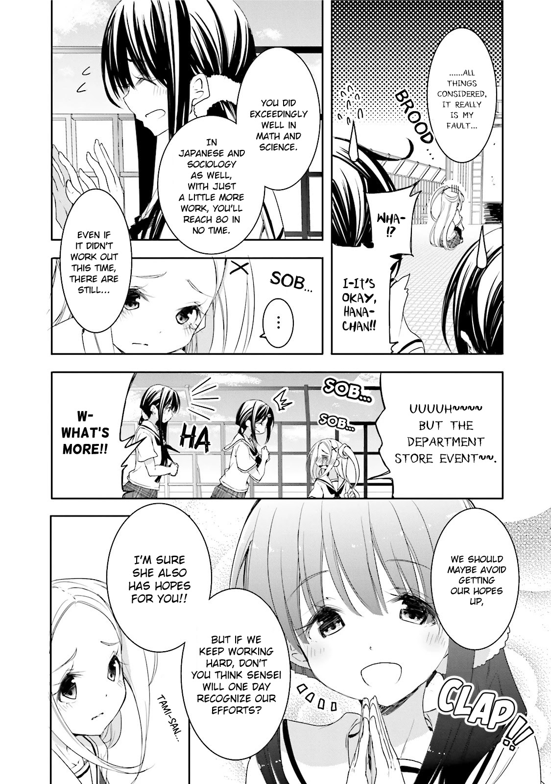 Hana Yamata Chapter 18 page 8 - Chapter 18