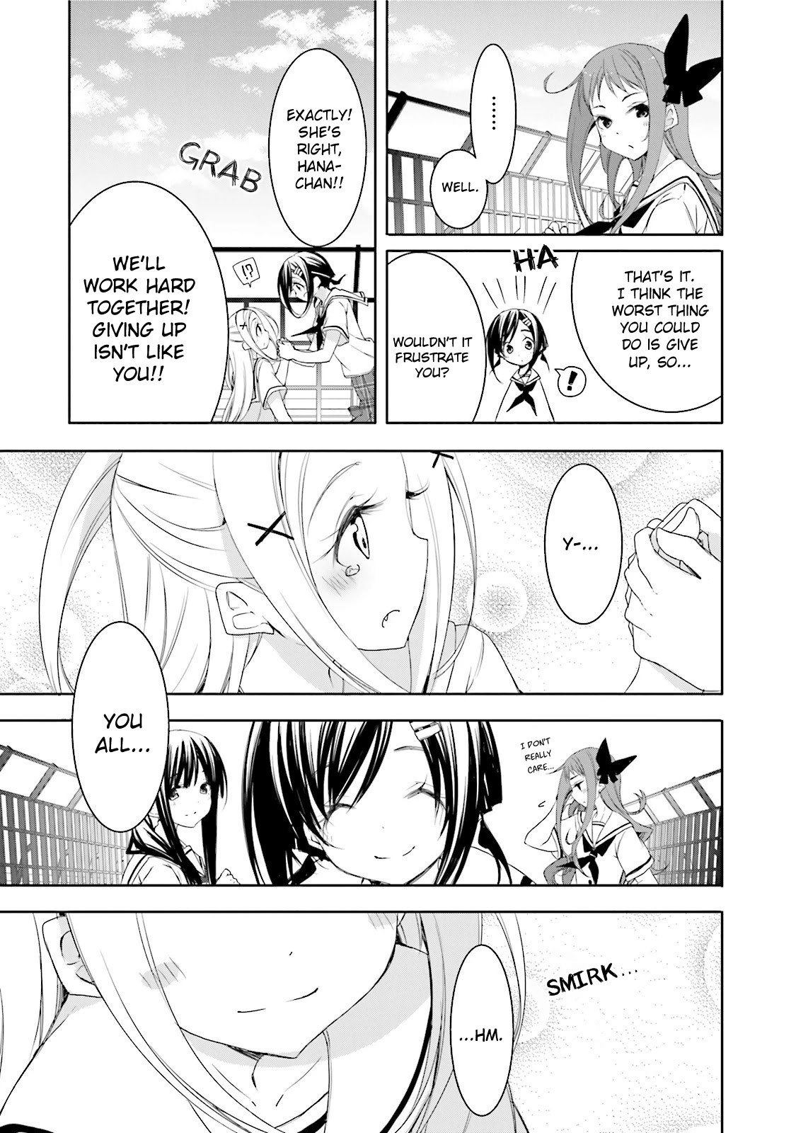 Hana Yamata Chapter 18 page 9 - Chapter 18