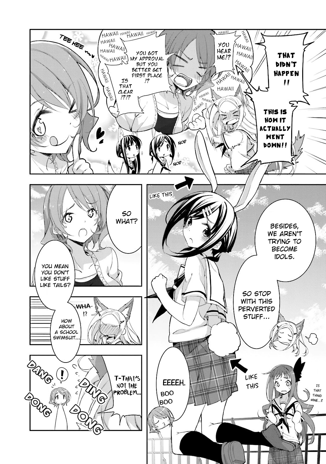 Hana Yamata Chapter 19 page 10 - Chapter 19