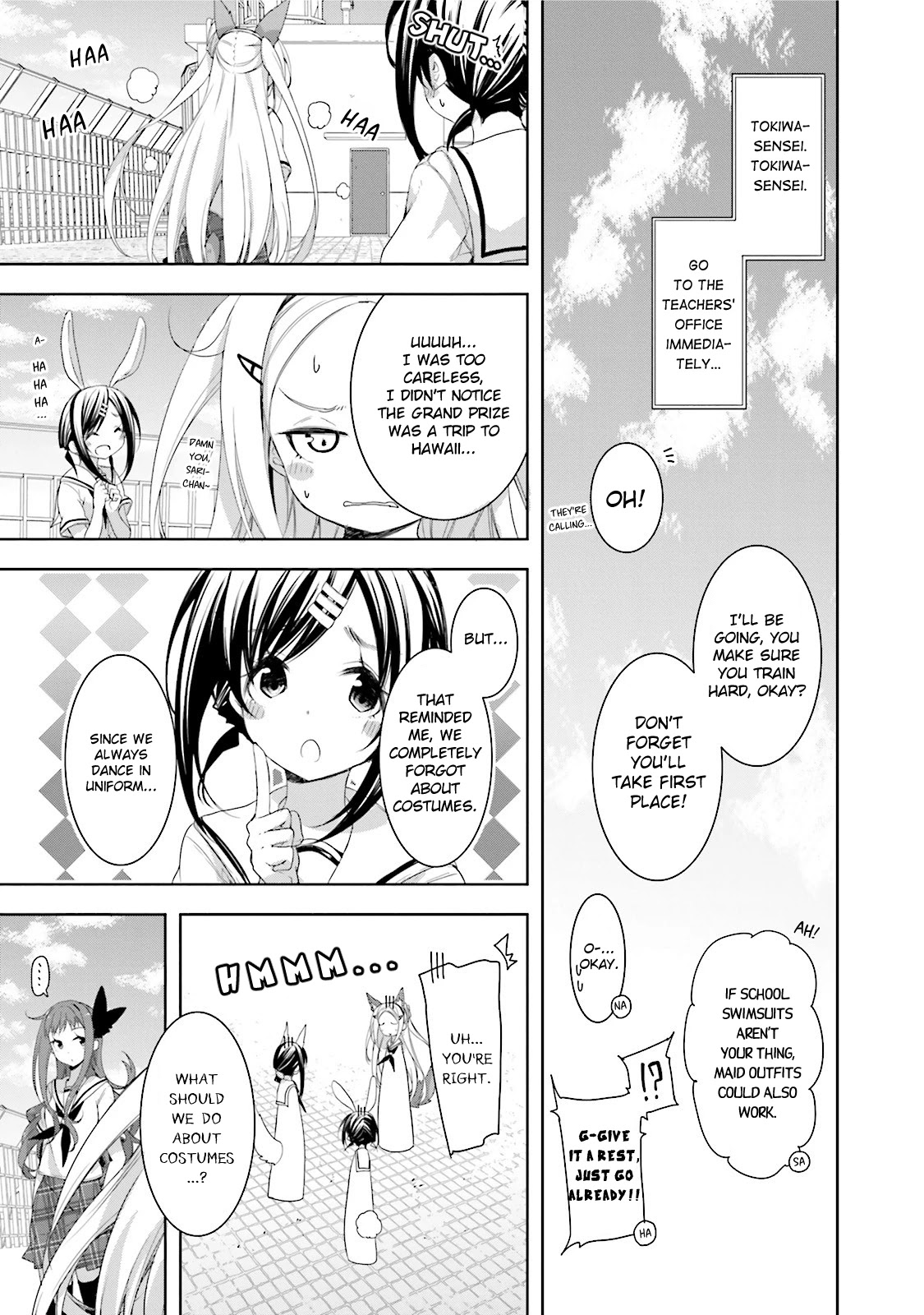 Hana Yamata Chapter 19 page 11 - Chapter 19
