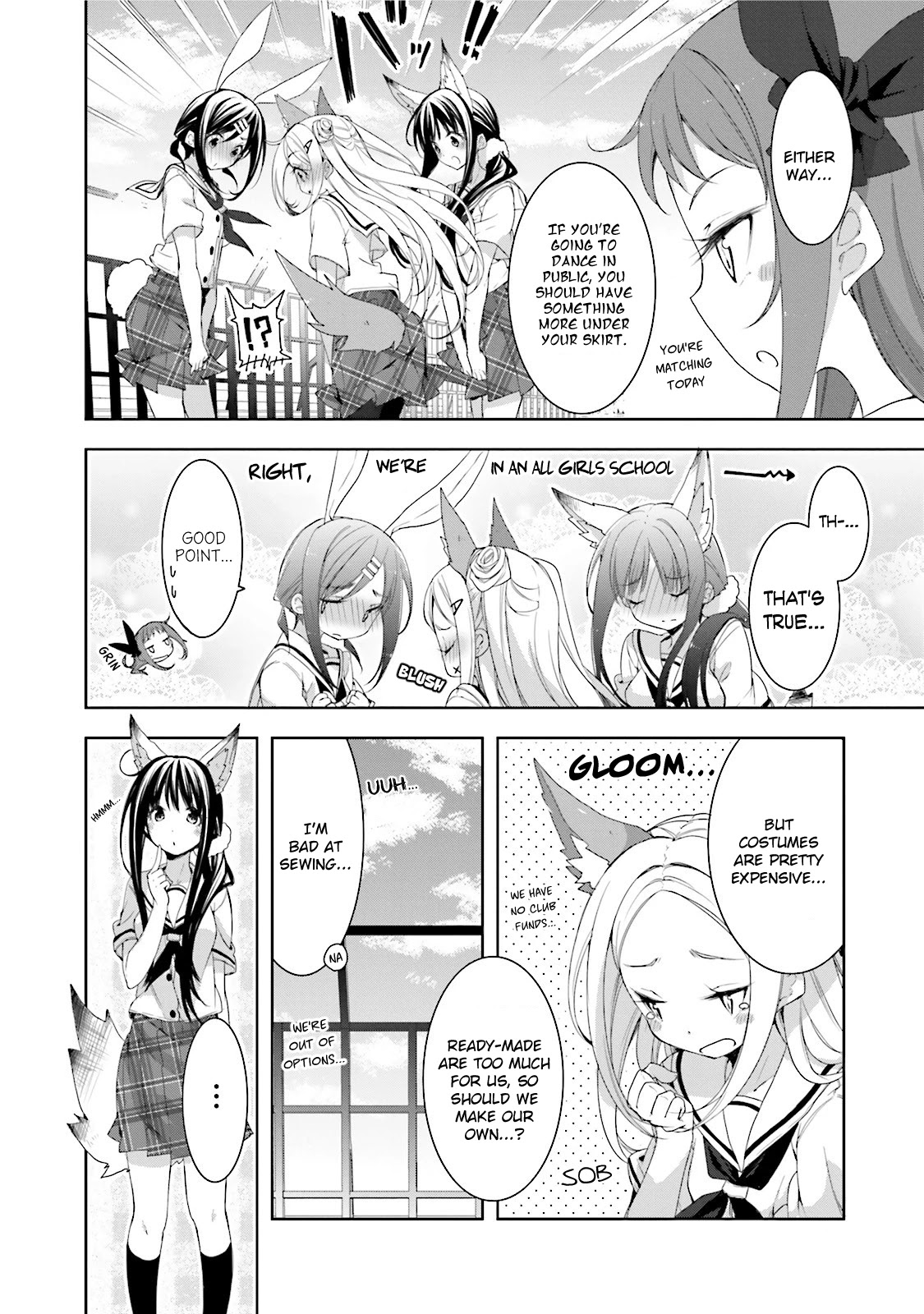 Hana Yamata Chapter 19 page 12 - Chapter 19