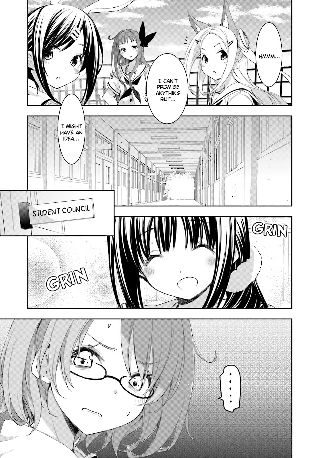 Hana Yamata Chapter 19 page 13 - Chapter 19