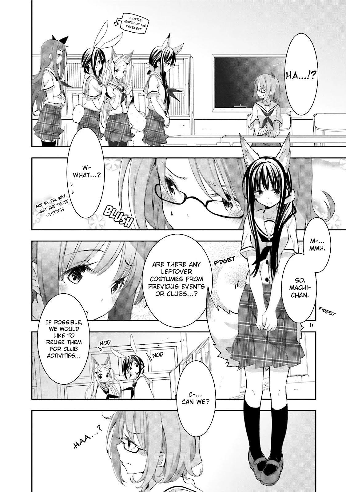Hana Yamata Chapter 19 page 14 - Chapter 19