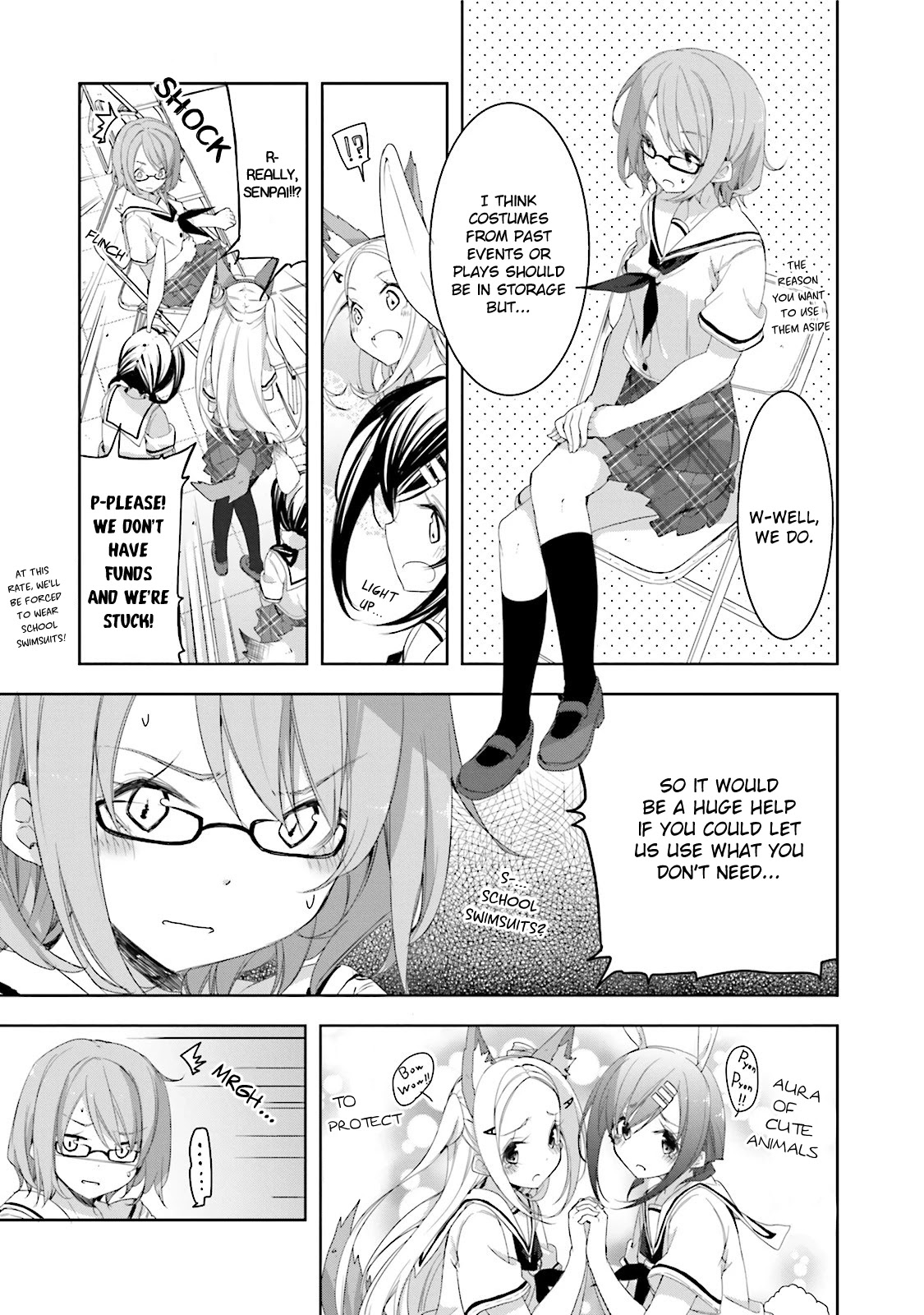Hana Yamata Chapter 19 page 15 - Chapter 19