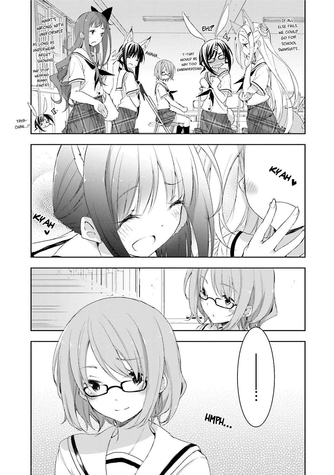 Hana Yamata Chapter 19 page 18 - Chapter 19