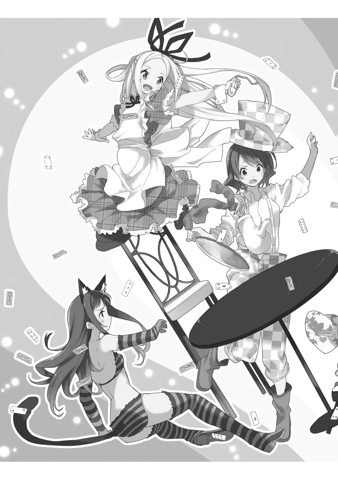 Hana Yamata Chapter 19 page 3 - Chapter 19