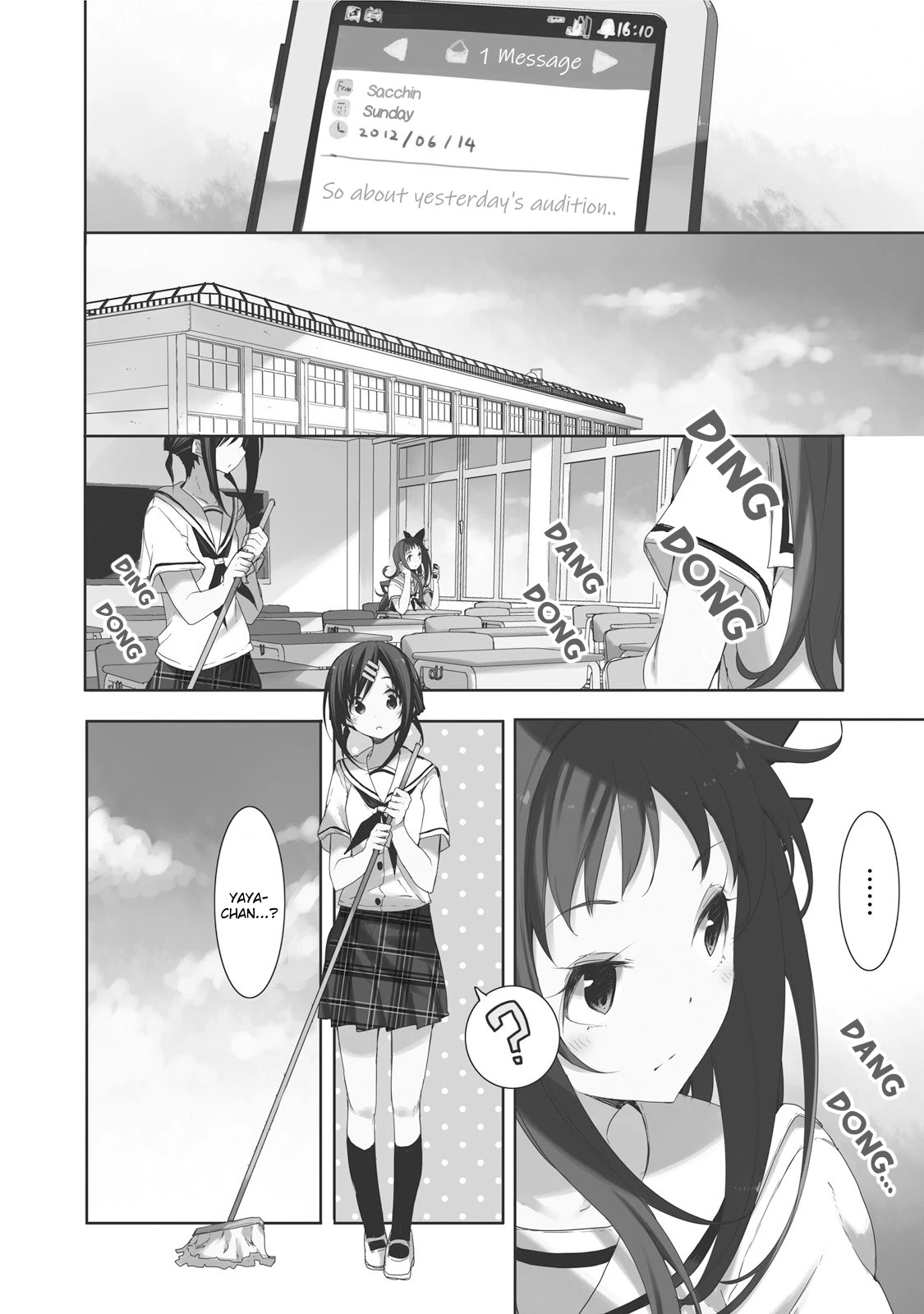 Hana Yamata Chapter 19 page 4 - Chapter 19