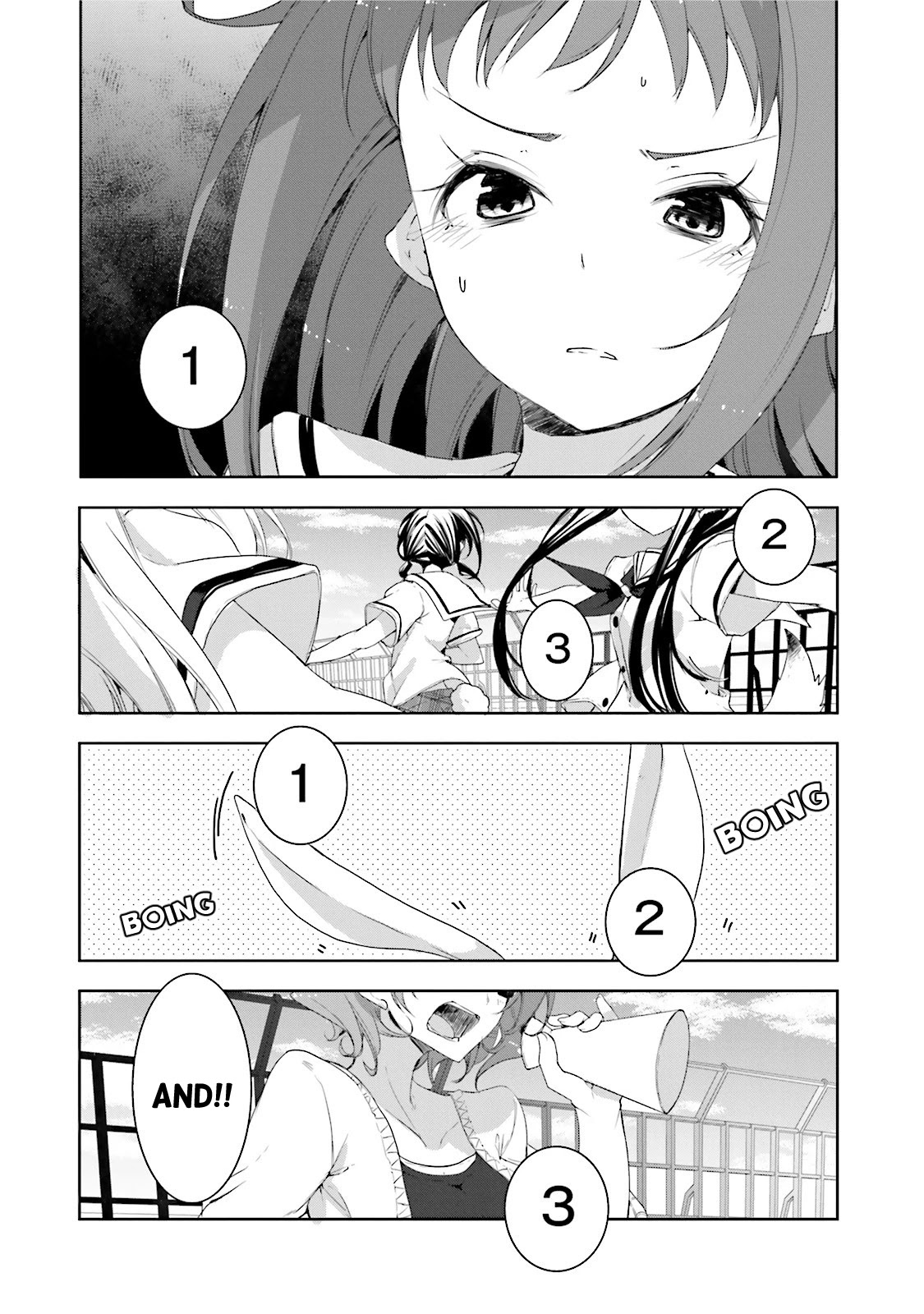 Hana Yamata Chapter 19 page 5 - Chapter 19