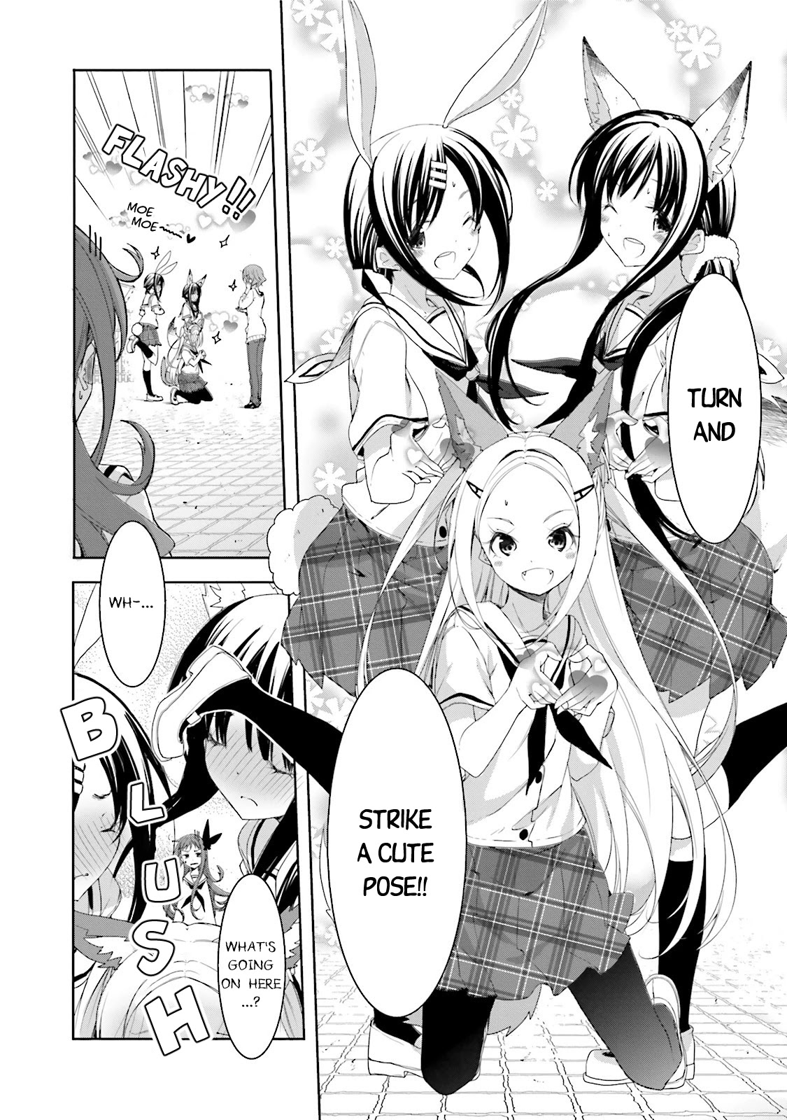 Hana Yamata Chapter 19 page 6 - Chapter 19