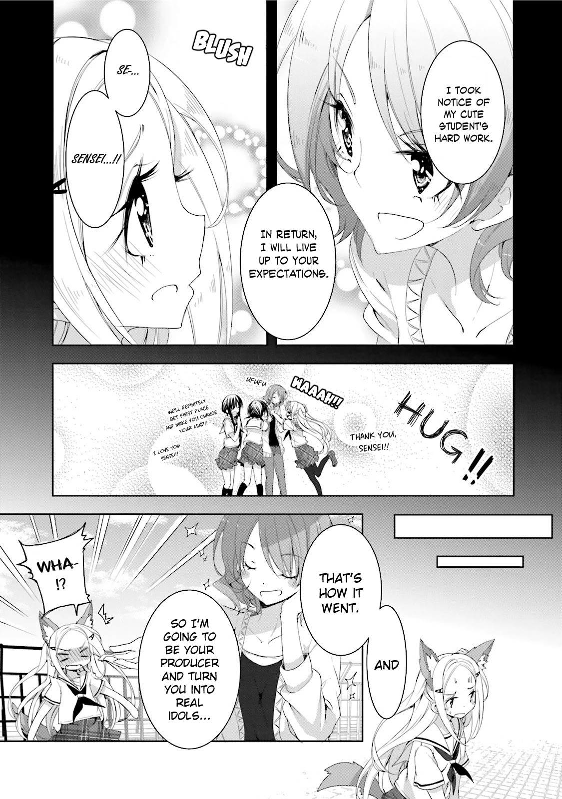 Hana Yamata Chapter 19 page 9 - Chapter 19