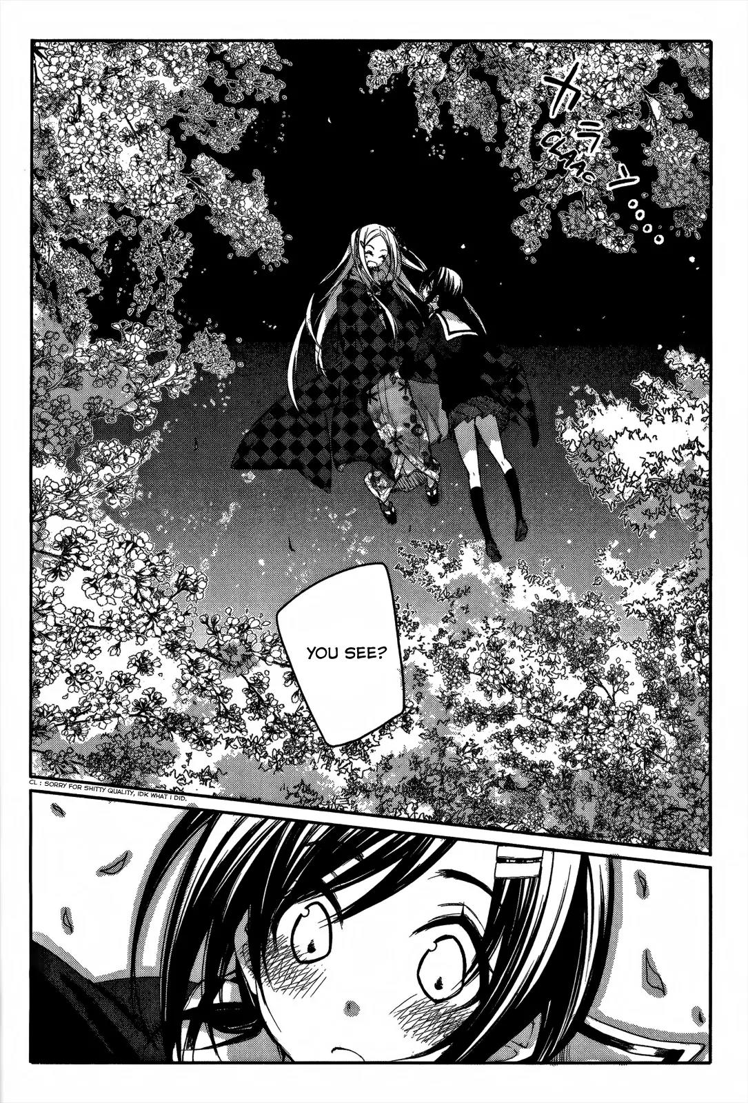 Hana Yamata Chapter 2 page 11 - Chapter 2: I Will Rock You!