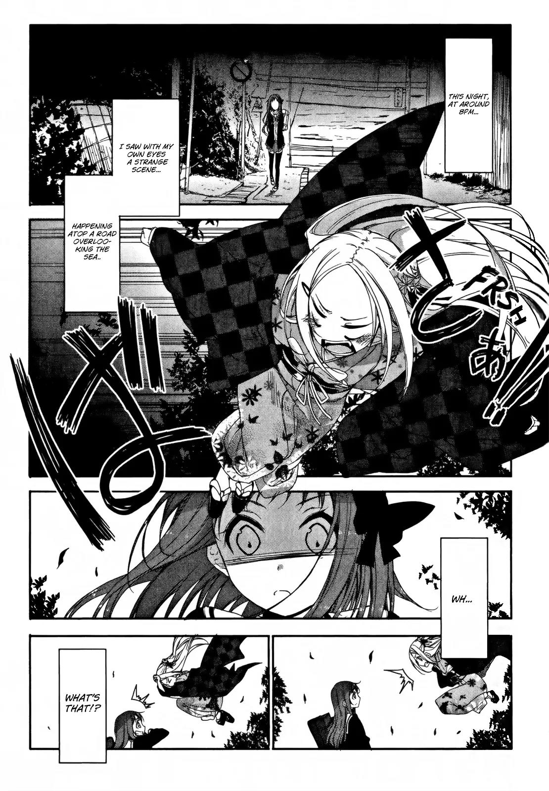 Hana Yamata Chapter 2 page 2 - Chapter 2: I Will Rock You!