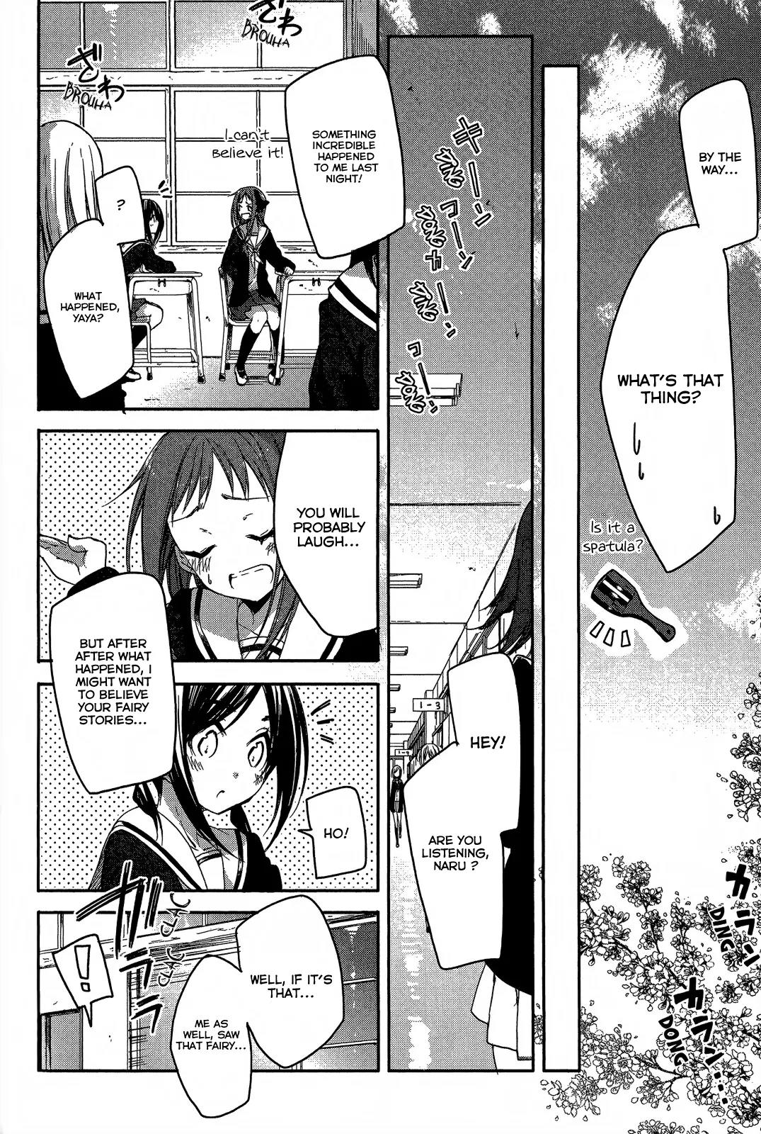 Hana Yamata Chapter 2 page 21 - Chapter 2: I Will Rock You!