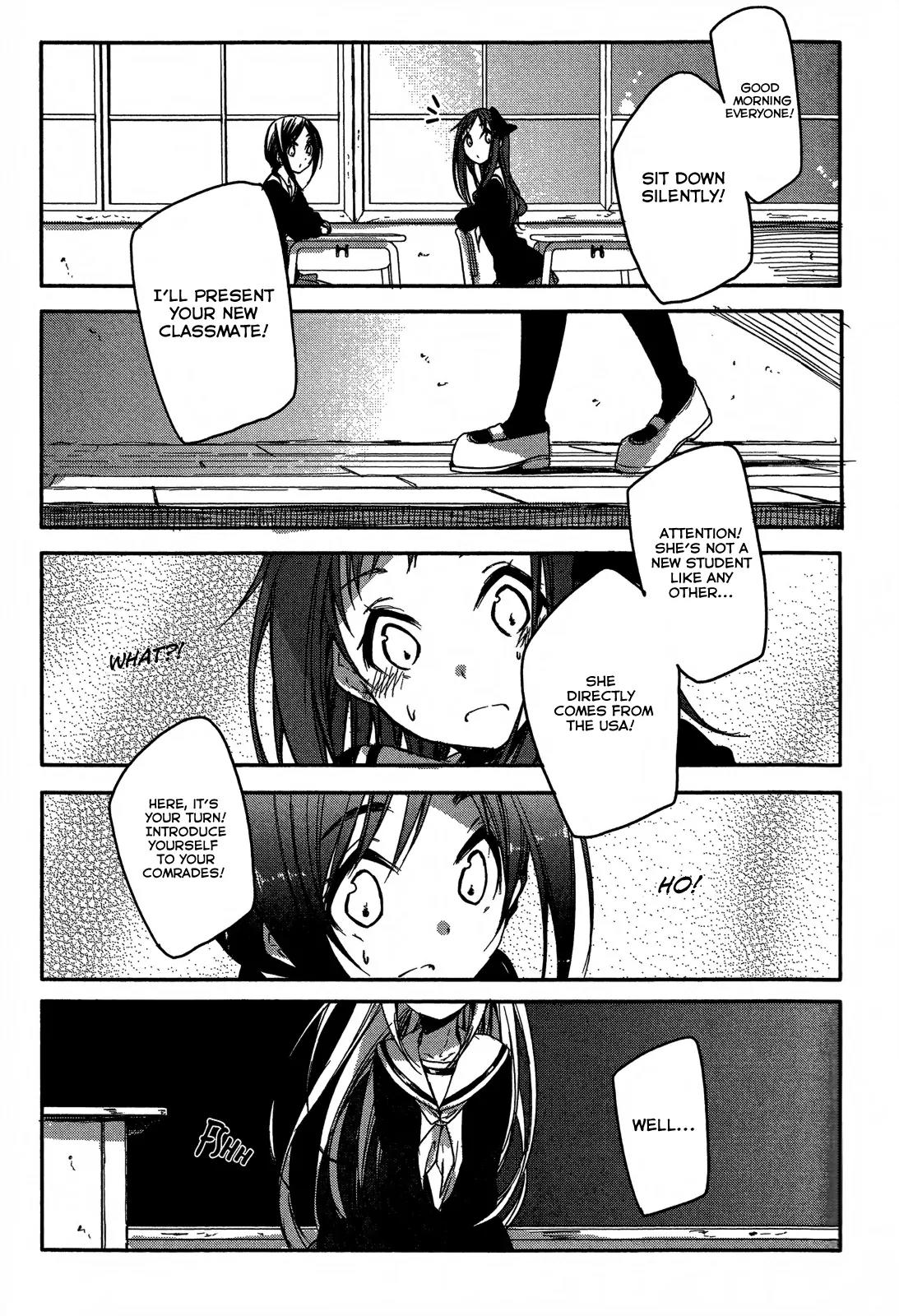 Hana Yamata Chapter 2 page 22 - Chapter 2: I Will Rock You!
