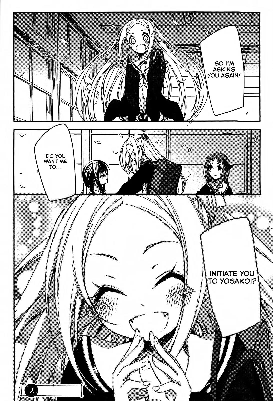 Hana Yamata Chapter 2 page 25 - Chapter 2: I Will Rock You!