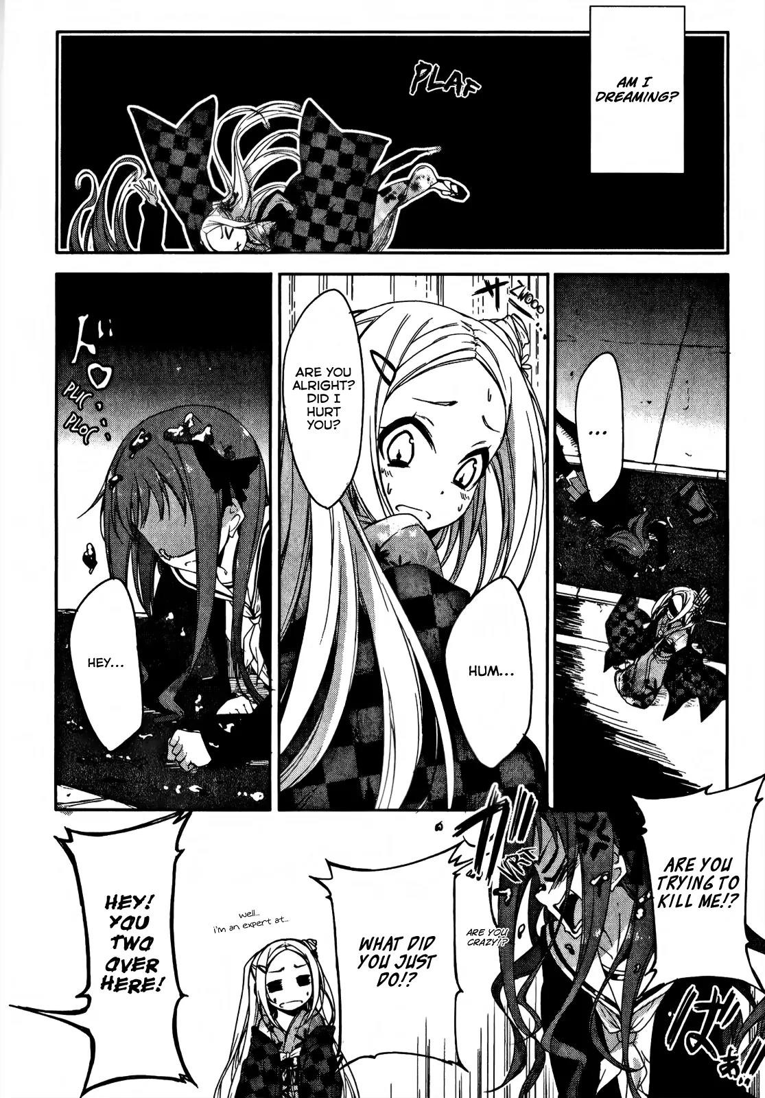 Hana Yamata Chapter 2 page 3 - Chapter 2: I Will Rock You!