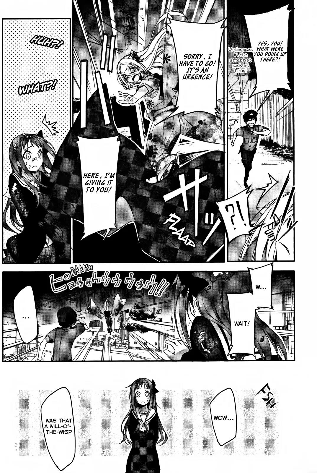 Hana Yamata Chapter 2 page 4 - Chapter 2: I Will Rock You!