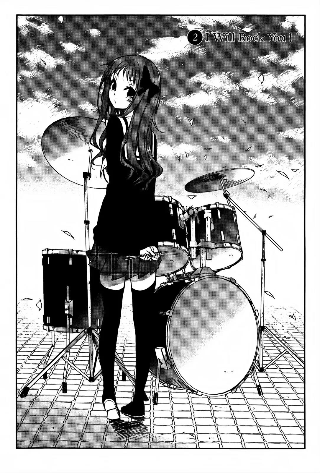 Hana Yamata Chapter 2 page 5 - Chapter 2: I Will Rock You!