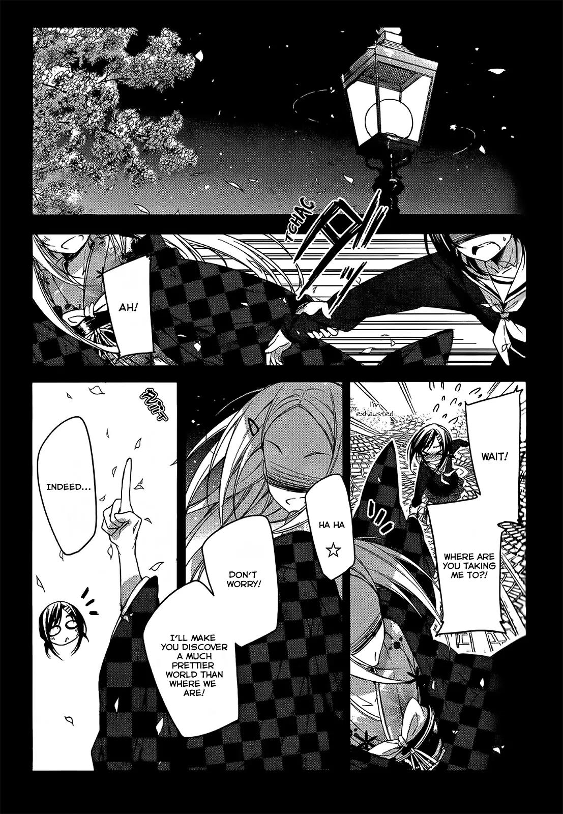 Hana Yamata Chapter 2 page 6 - Chapter 2: I Will Rock You!