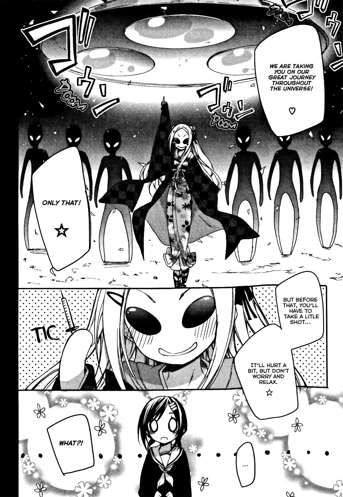 Hana Yamata Chapter 2 page 7 - Chapter 2: I Will Rock You!