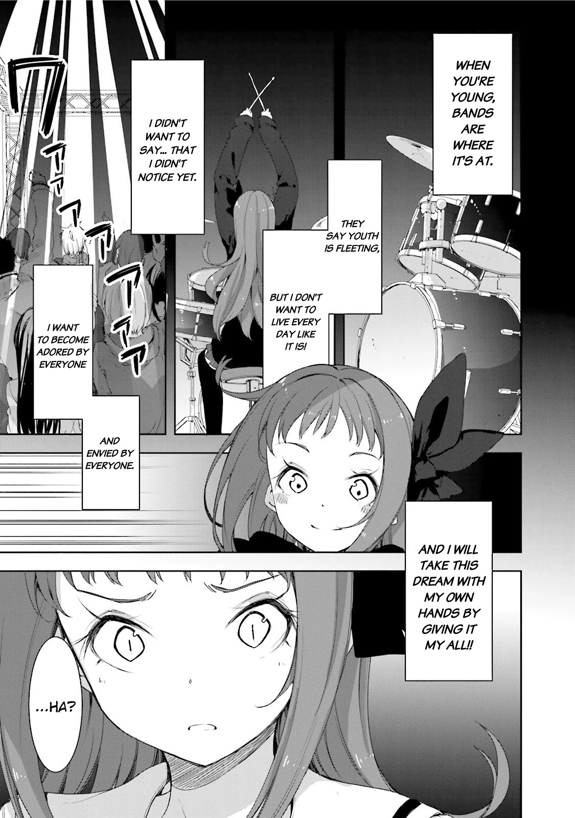 Hana Yamata Chapter 20 page 1 - Chapter 20