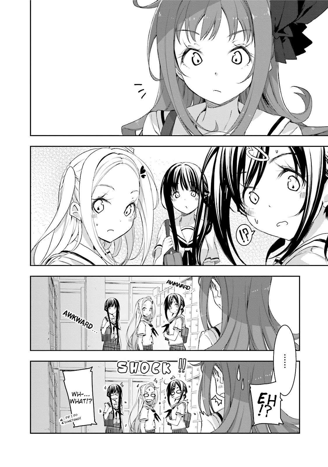 Hana Yamata Chapter 20 page 10 - Chapter 20