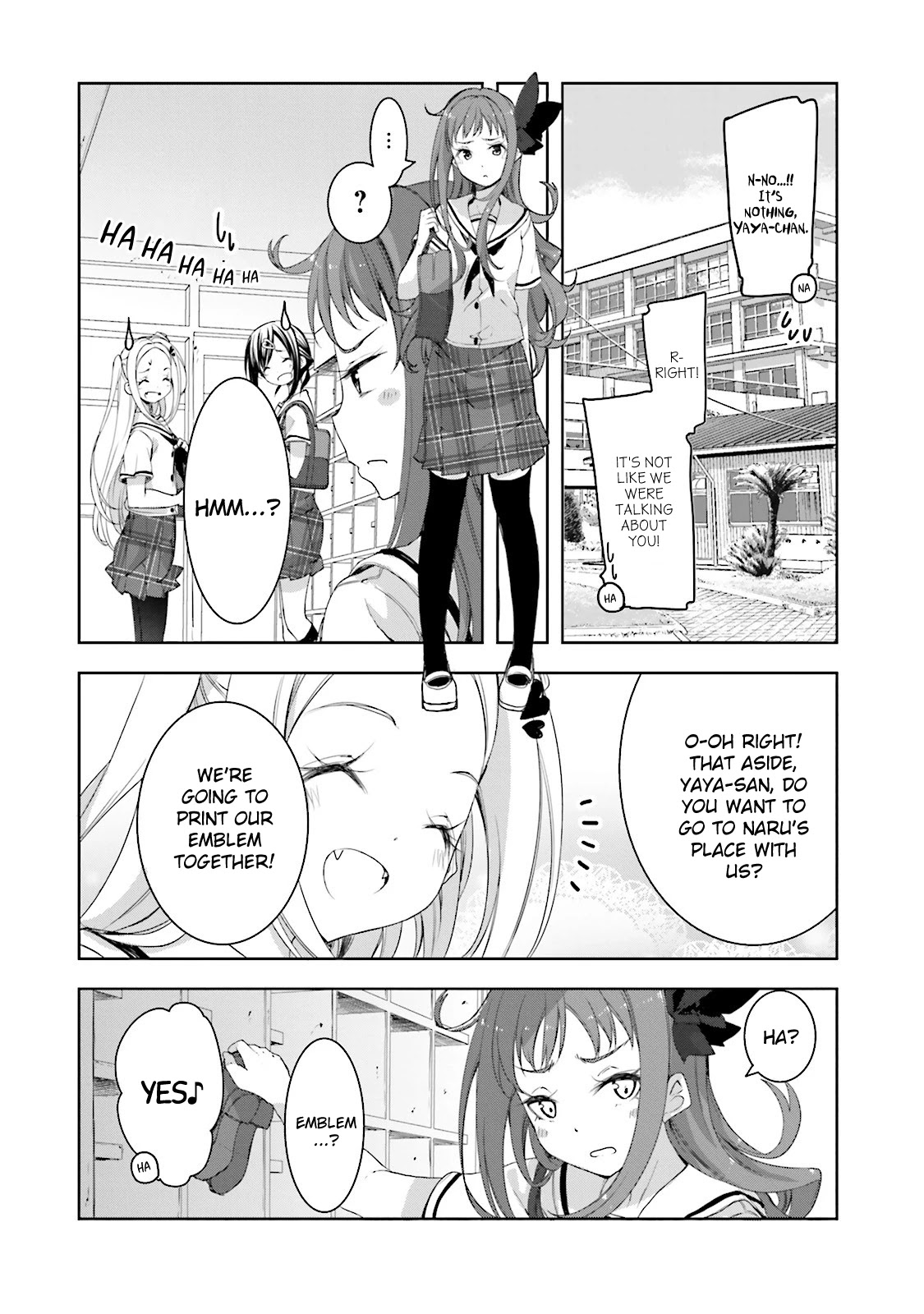 Hana Yamata Chapter 20 page 11 - Chapter 20