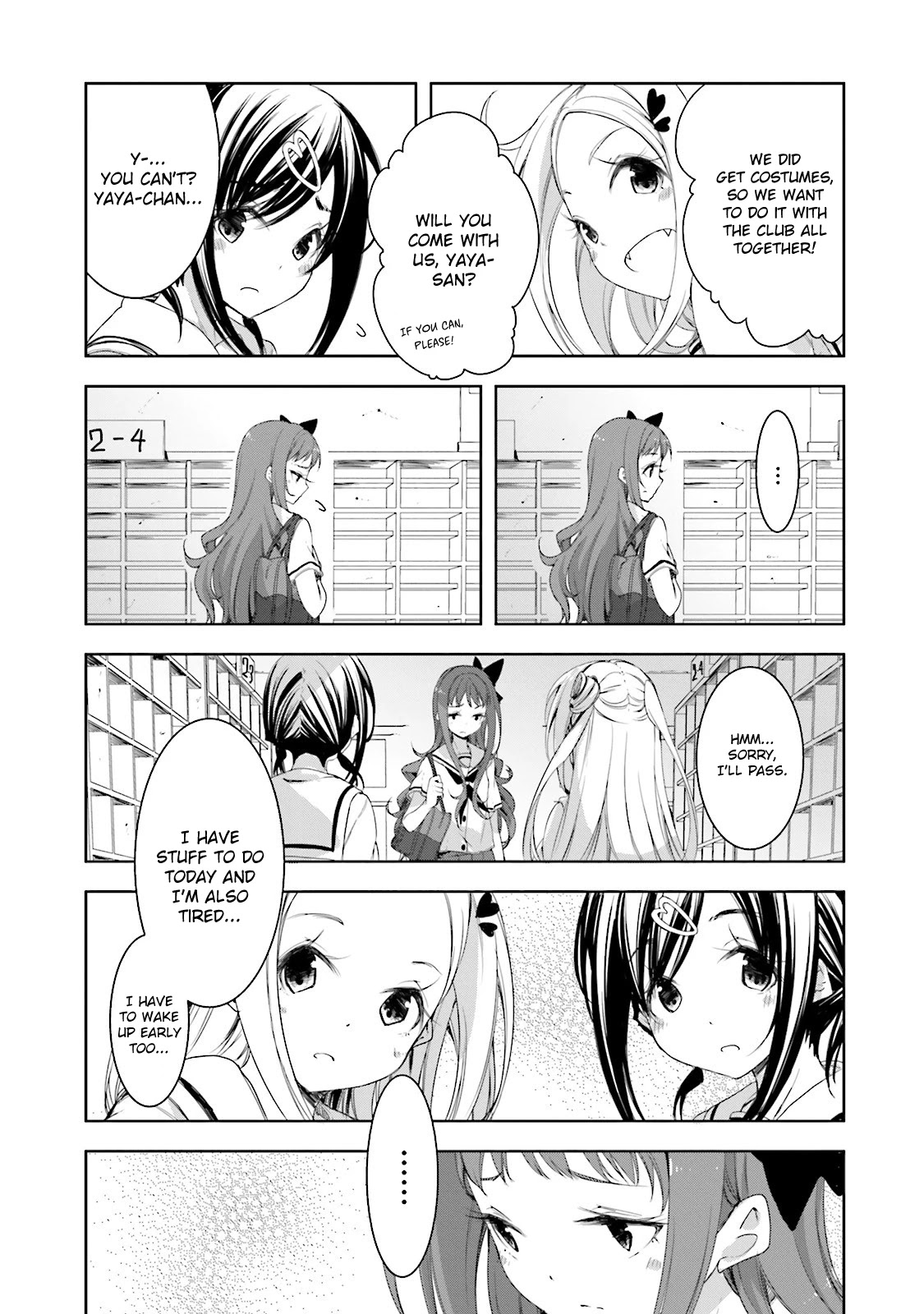 Hana Yamata Chapter 20 page 12 - Chapter 20