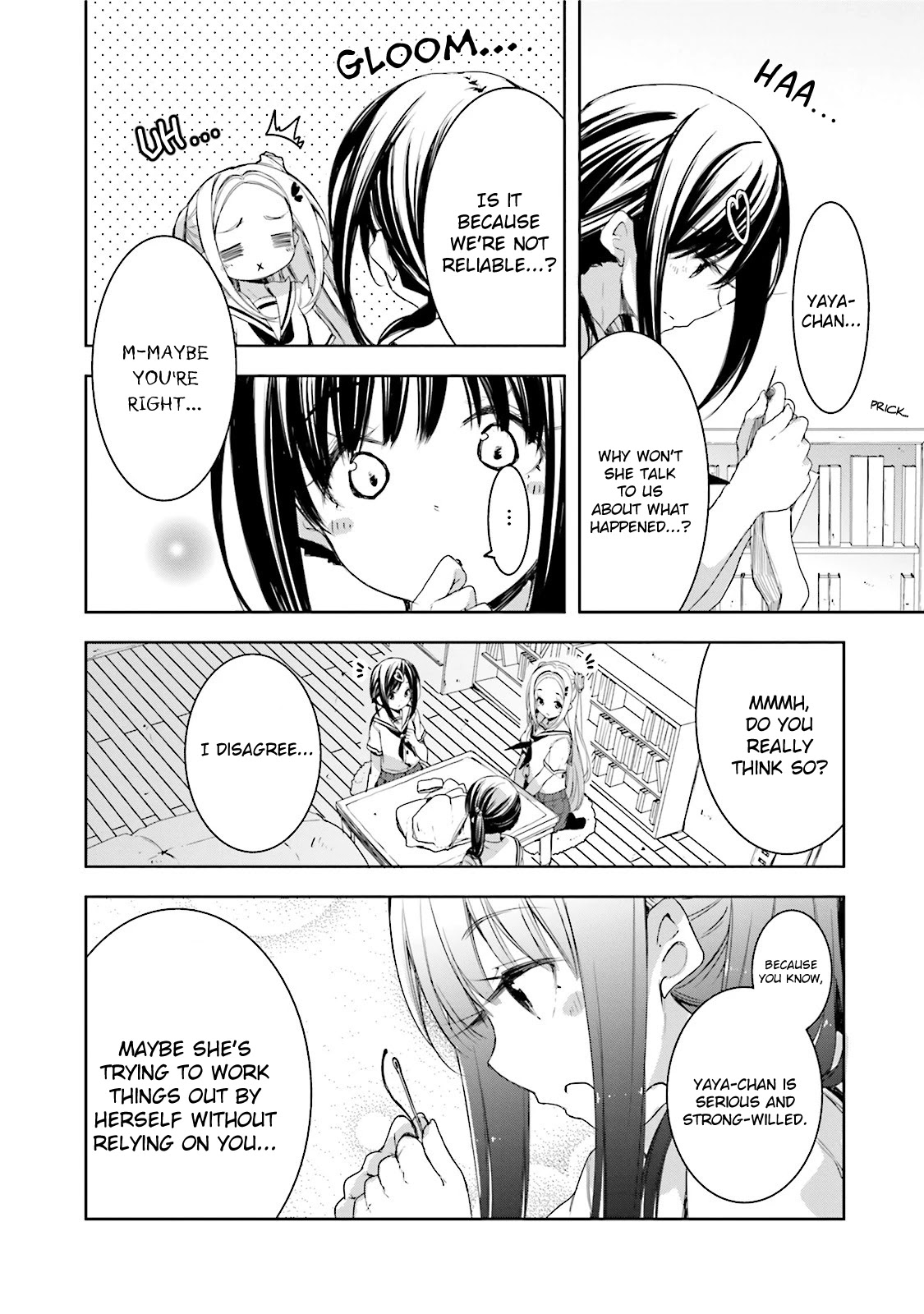 Hana Yamata Chapter 20 page 18 - Chapter 20