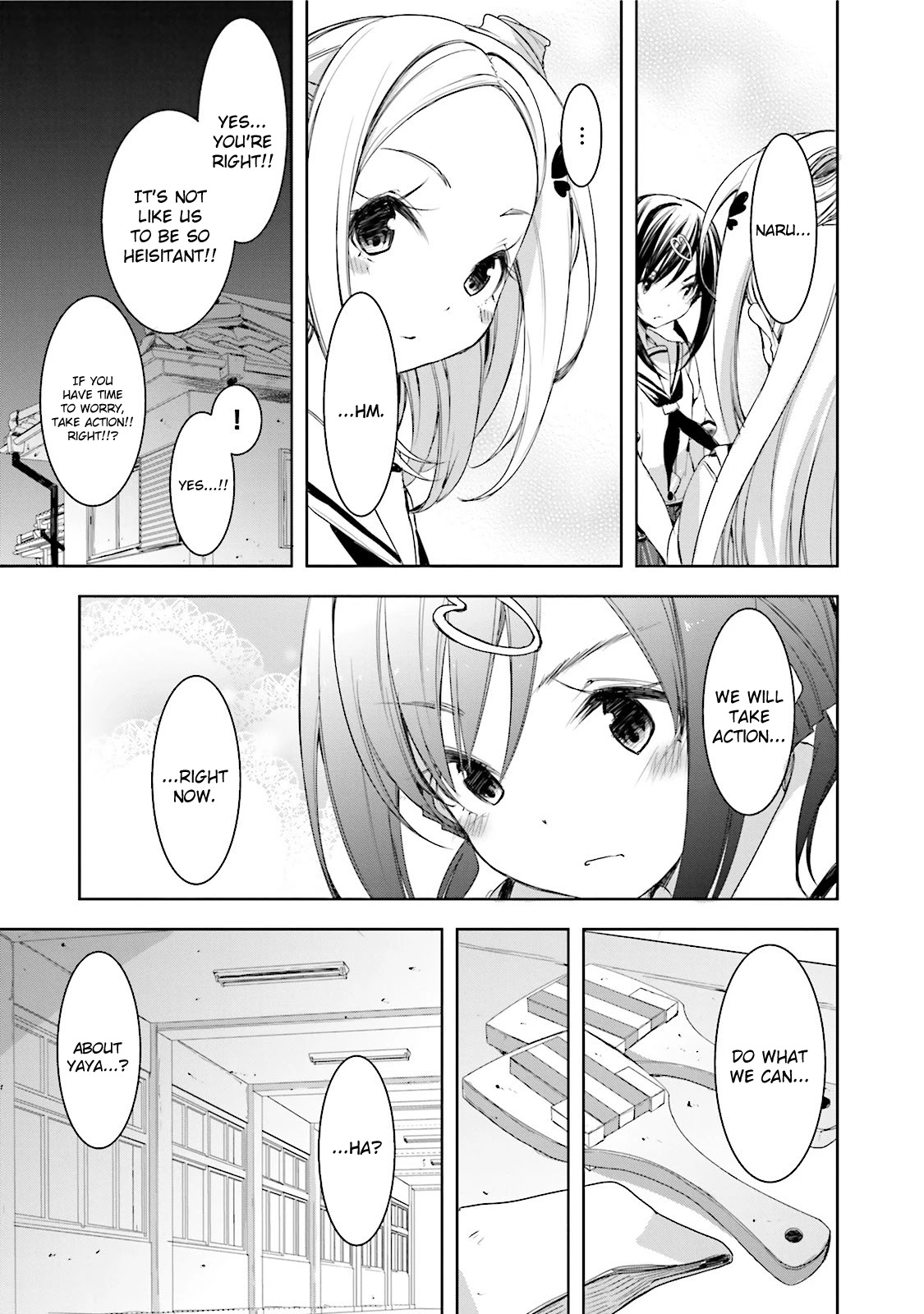 Hana Yamata Chapter 20 page 21 - Chapter 20