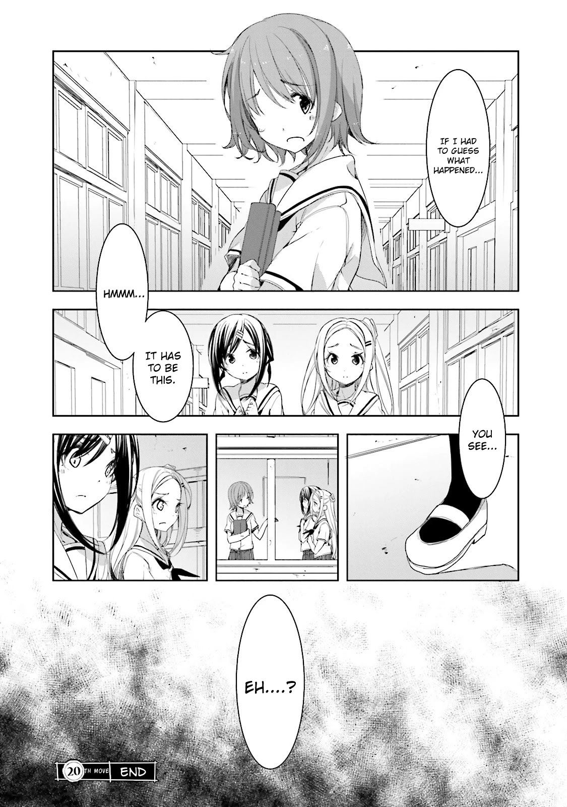 Hana Yamata Chapter 20 page 22 - Chapter 20
