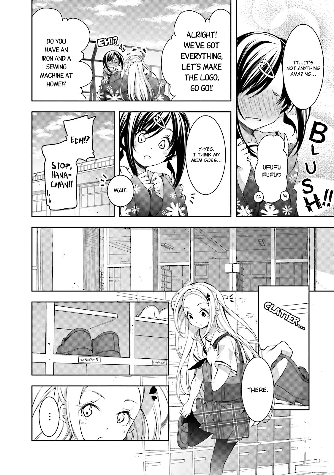 Hana Yamata Chapter 20 page 8 - Chapter 20