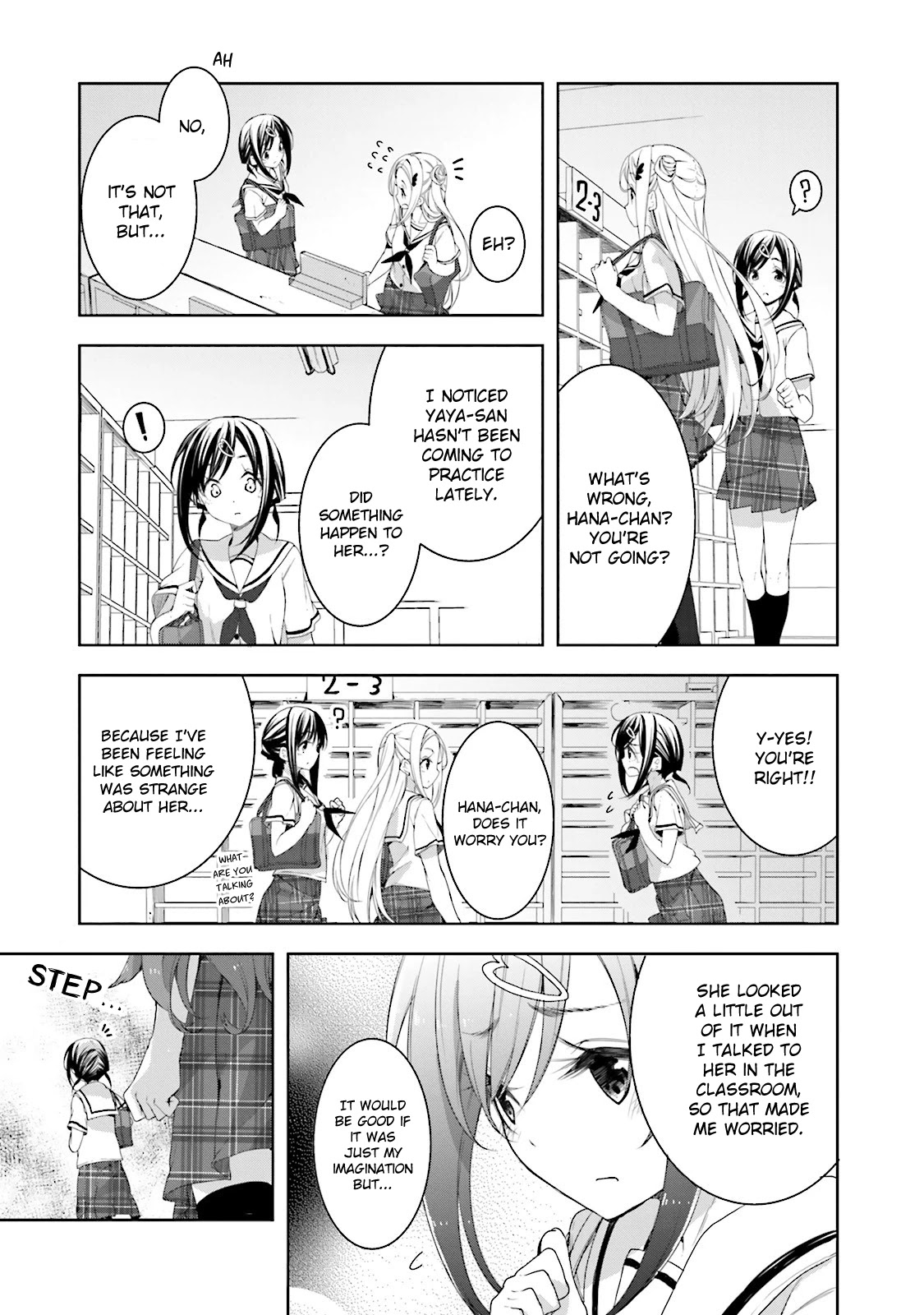 Hana Yamata Chapter 20 page 9 - Chapter 20