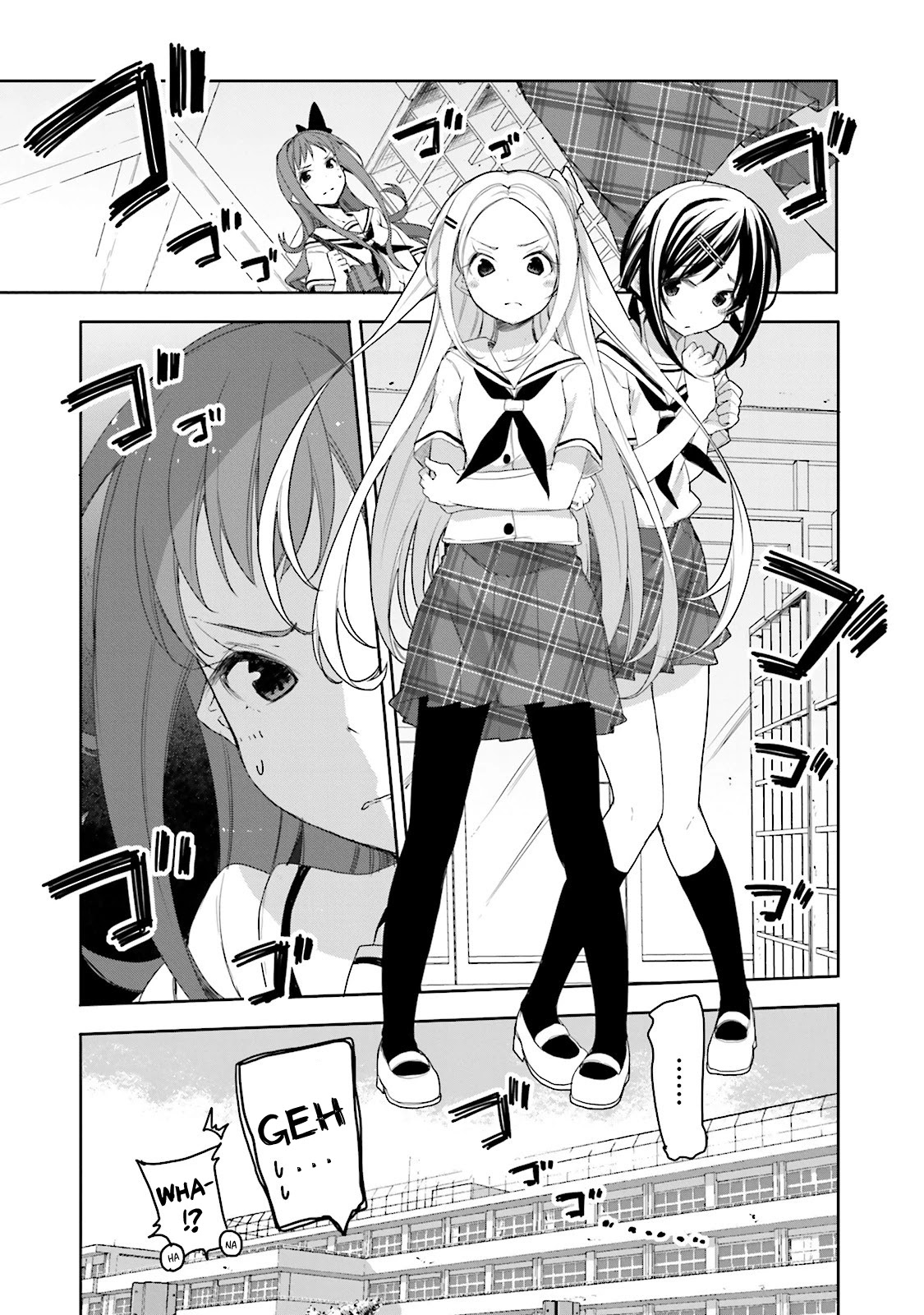 Hana Yamata Chapter 21 page 1 - Chapter 21