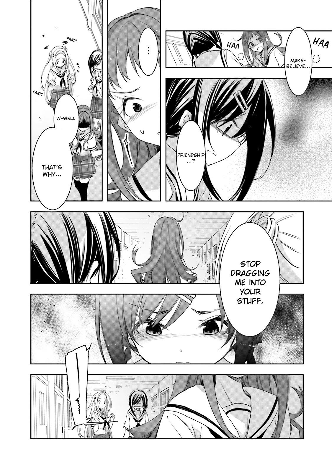 Hana Yamata Chapter 21 page 18 - Chapter 21