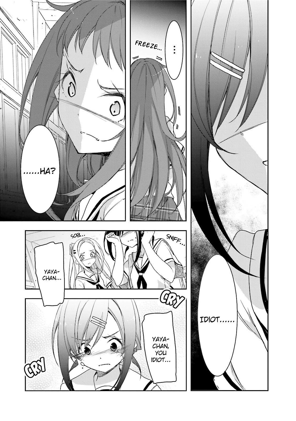 Hana Yamata Chapter 21 page 19 - Chapter 21