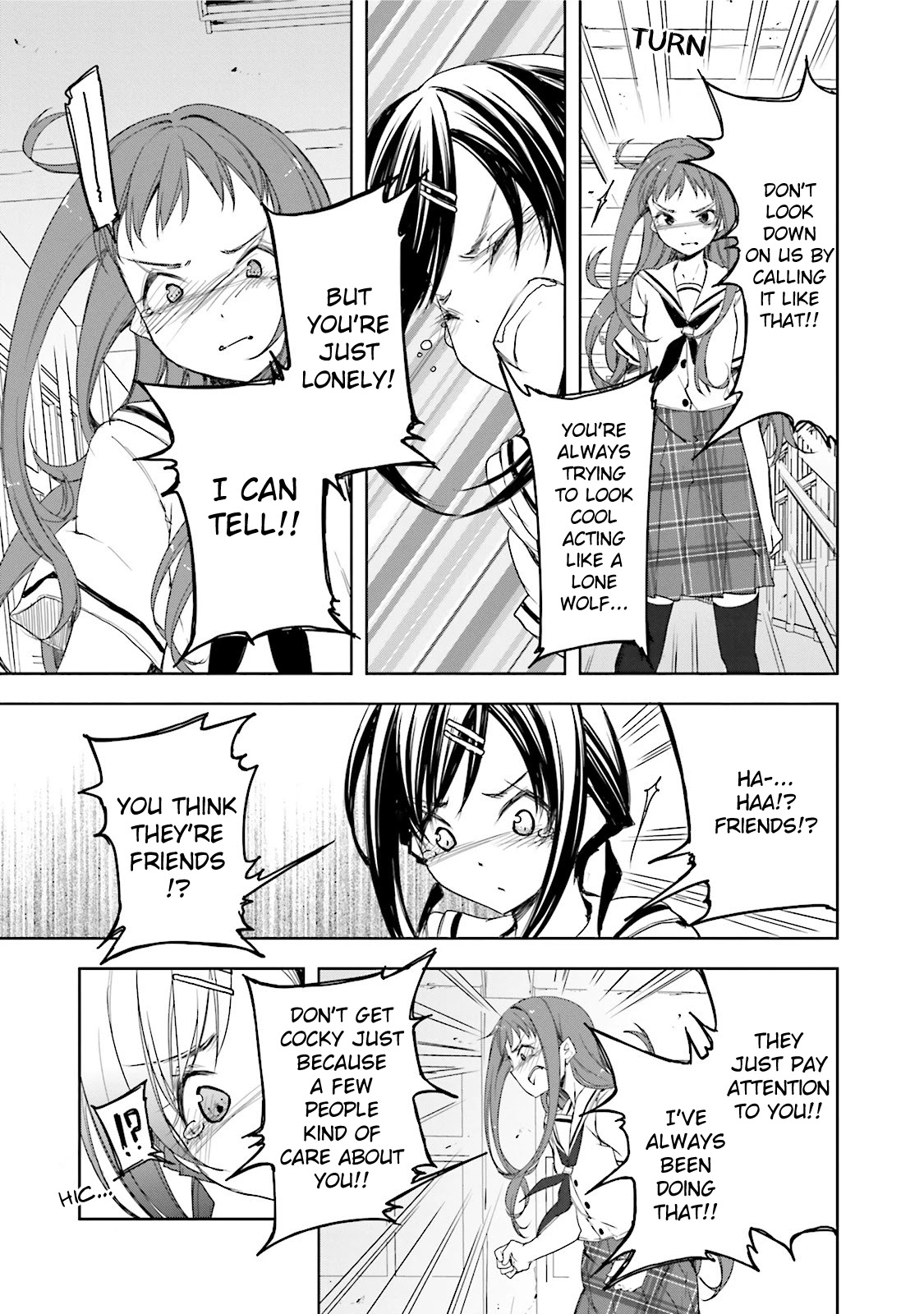 Hana Yamata Chapter 21 page 21 - Chapter 21