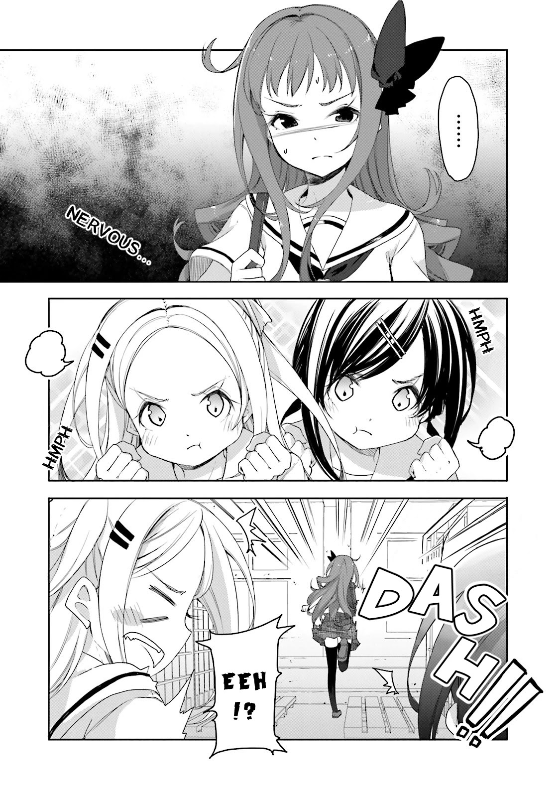 Hana Yamata Chapter 21 page 3 - Chapter 21