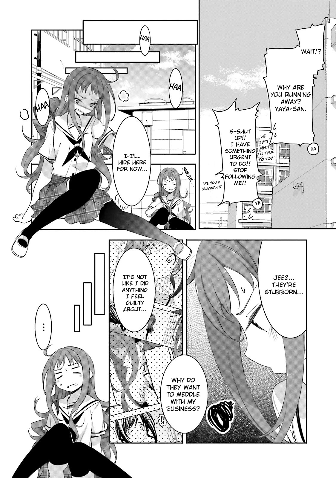 Hana Yamata Chapter 21 page 4 - Chapter 21