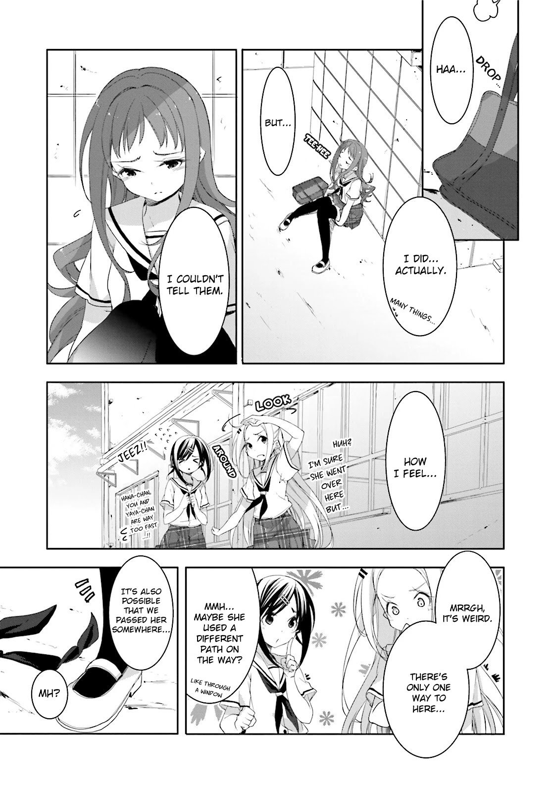 Hana Yamata Chapter 21 page 5 - Chapter 21