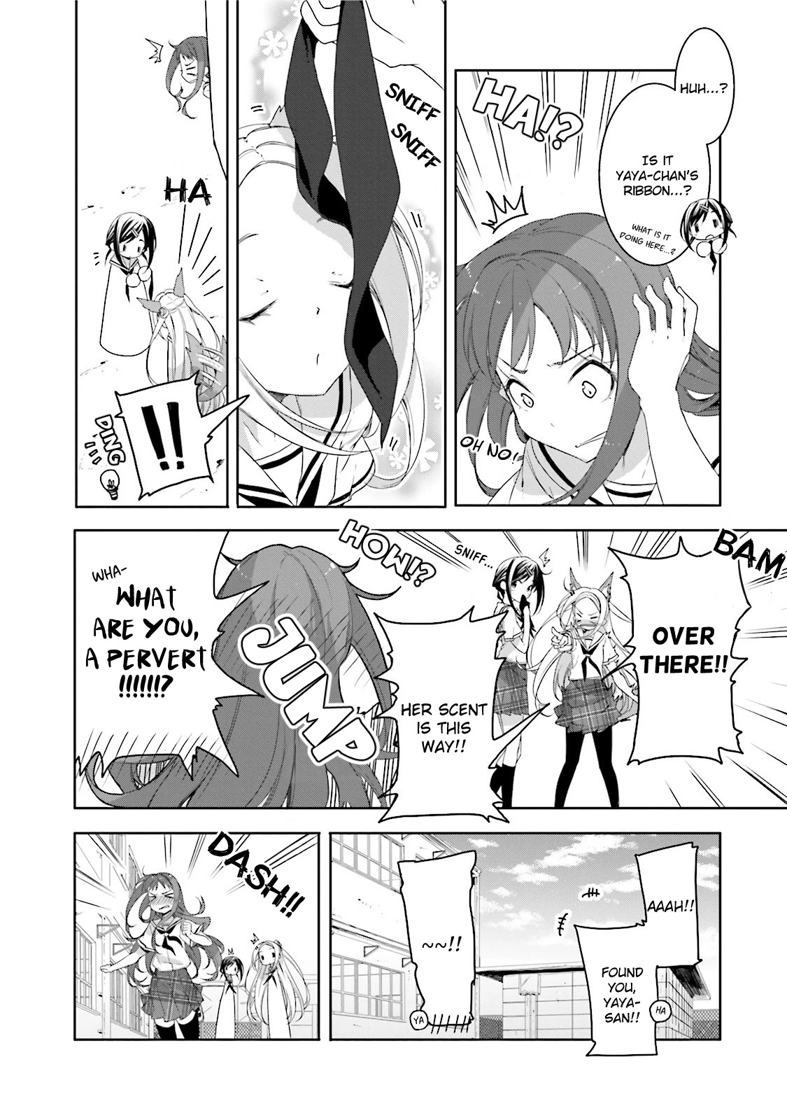 Hana Yamata Chapter 21 page 6 - Chapter 21